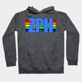 ZeroPage Homebrew ZPH Logo with Cats! Hoodie